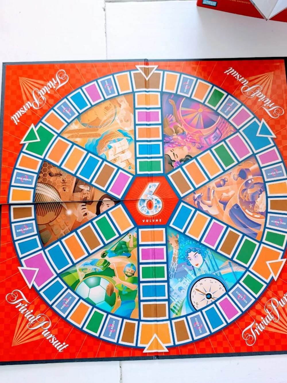 VTG 2003 Trivial Pursuit Volume 6 4800 Questions Parker Brothers Complete